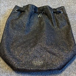 Victoria Secret Sparkle Backpack Tote 🖤✨